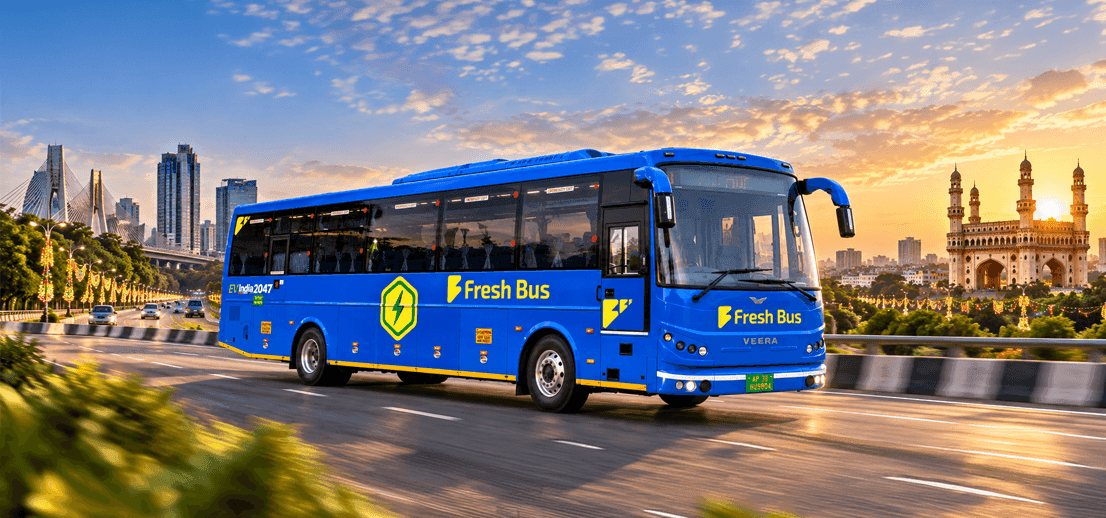 Why Choose a Bus Over a Flight from Bangalore to Hyderabad