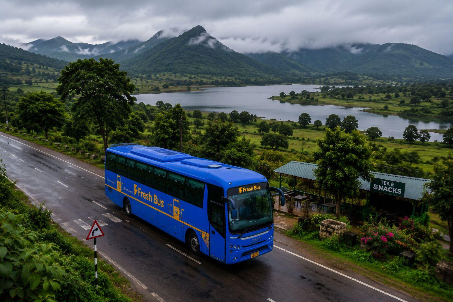 Best Monsoon Road Trip Ideas From Bangalore to Coimbatore