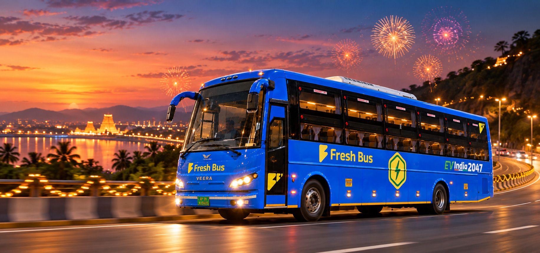 Best Diwali Bus Trips from Bangalore with Fresh Bus