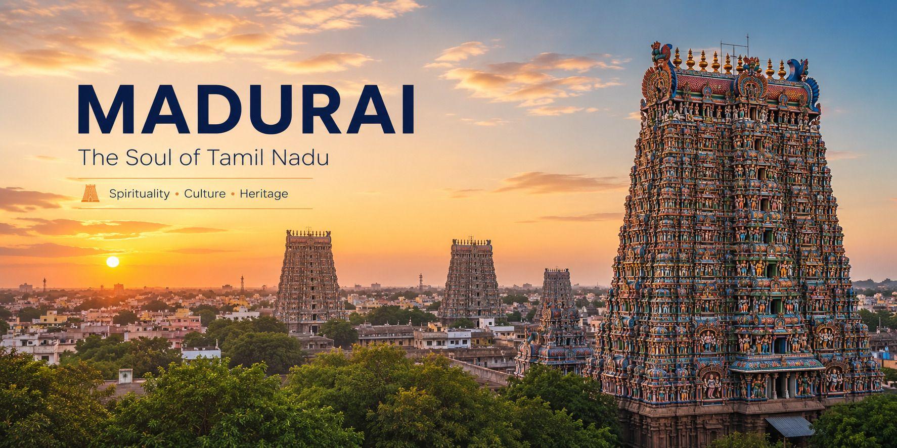 View of Madurai