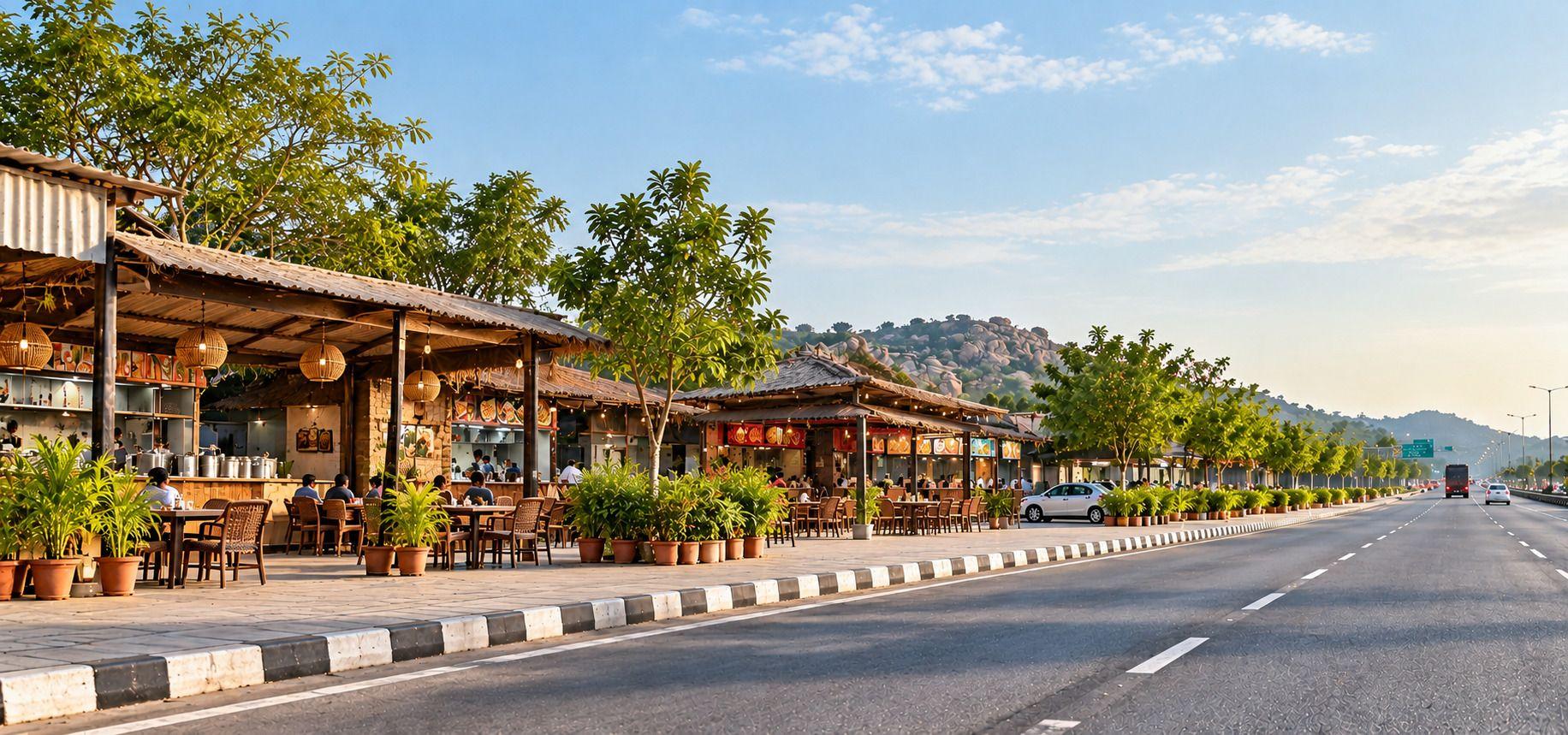Best Places to Visit on Bangalore to Hyderabad Road Trip
