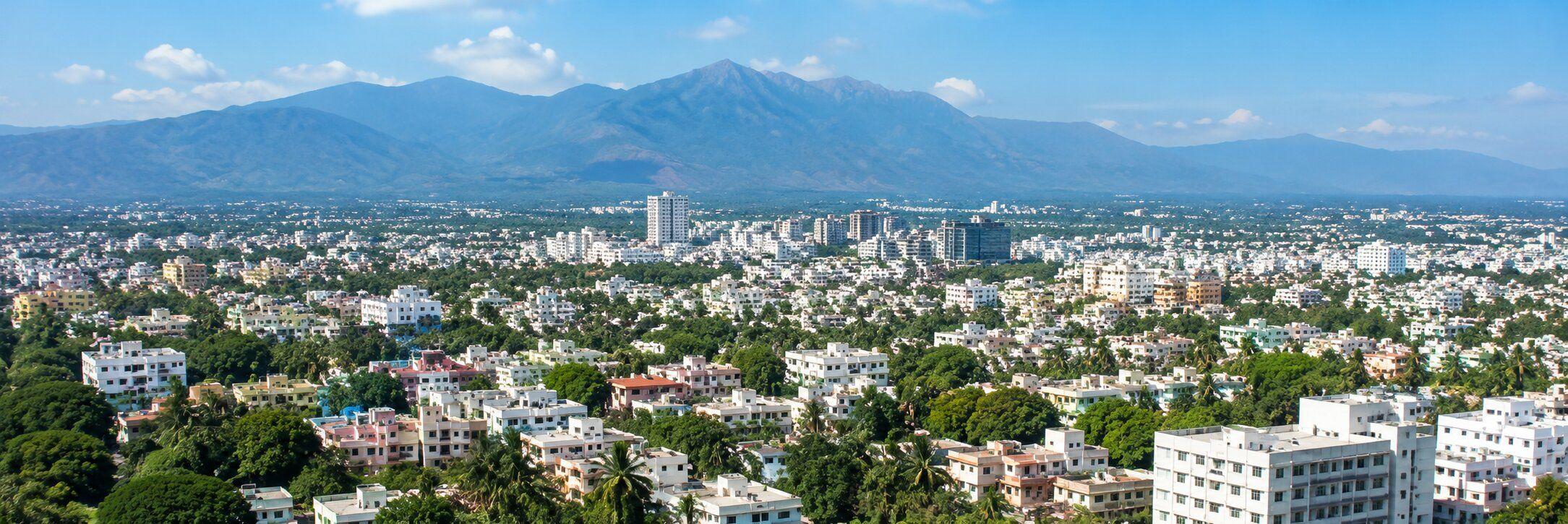 View of Coimbatore