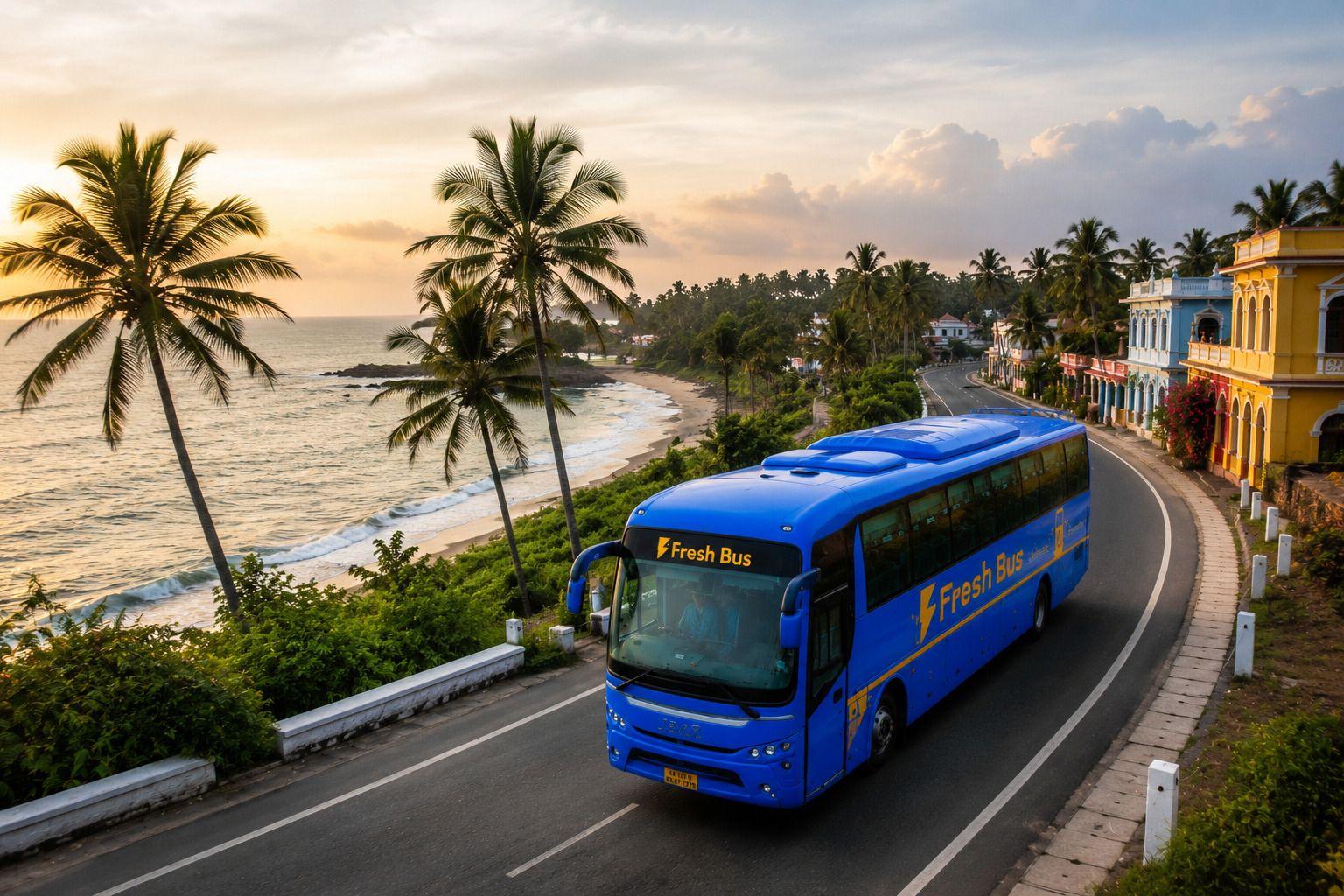 Why More People Are Choosing Buses Over Flights for Bangalore–Hyderabad This Festive Season